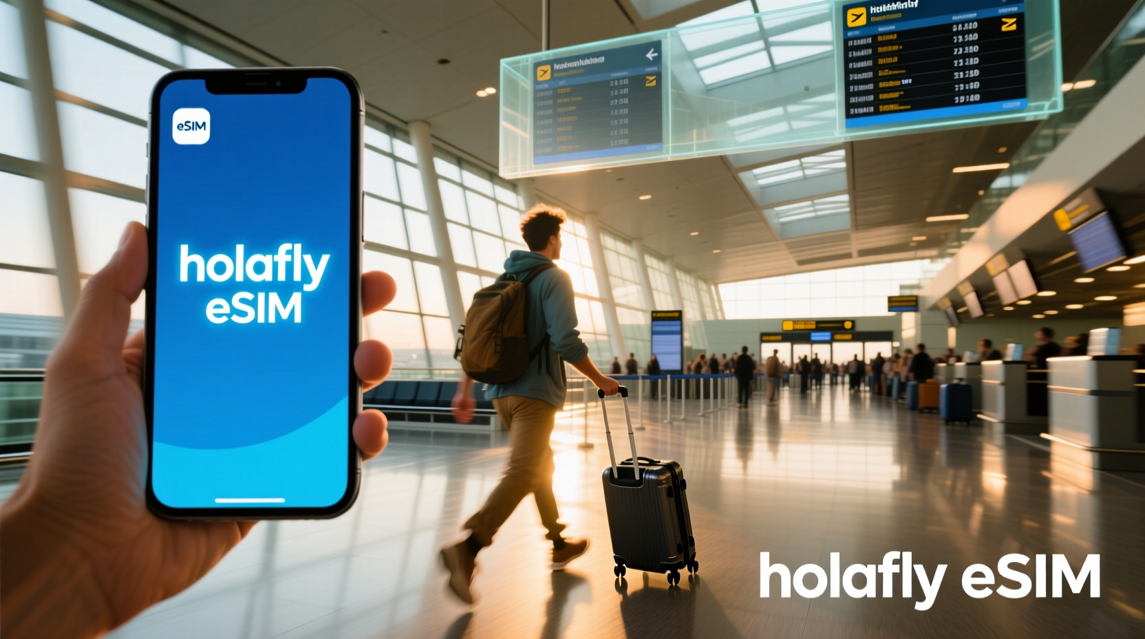How to Use Holafly eSIMs for Transport & Logistics: A Practical Guide