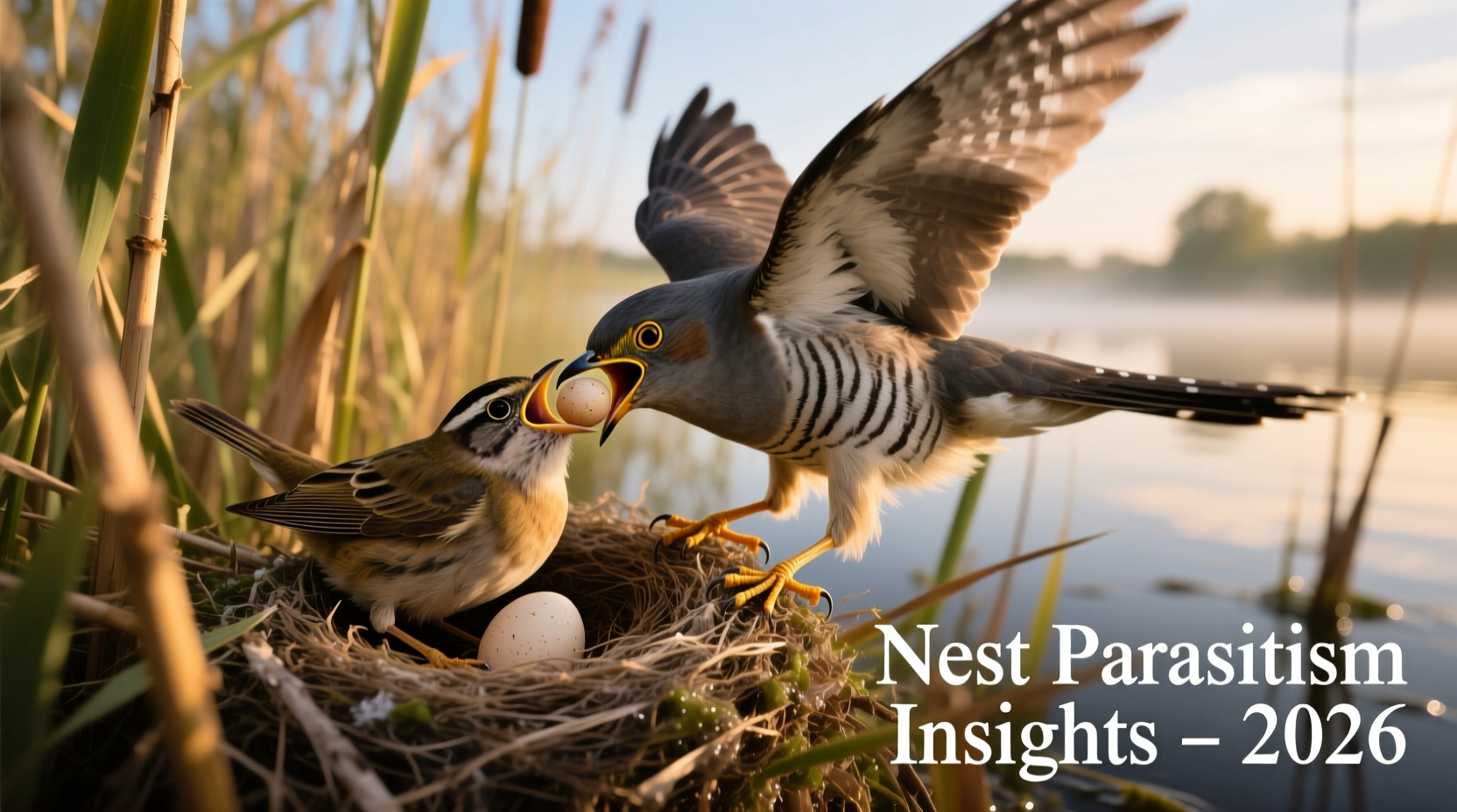 Common Cuckoo: Nest Parasitism Insights (2026)