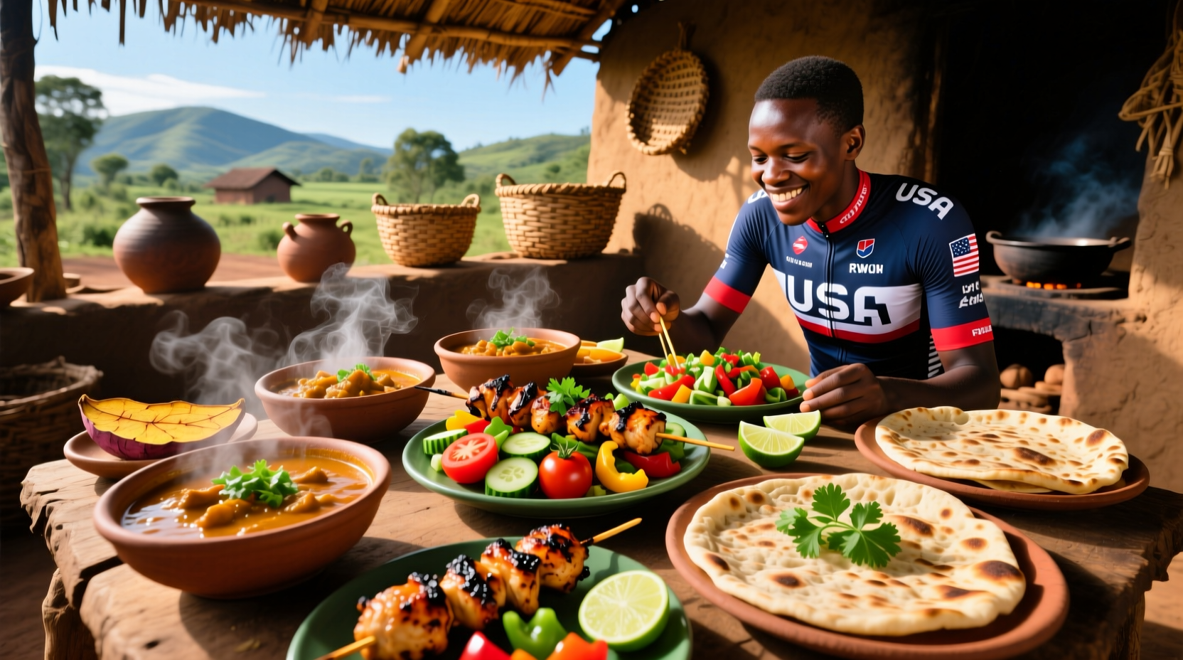 US Cycling Team Rural Rwanda Food Guide: What to Eat & Where