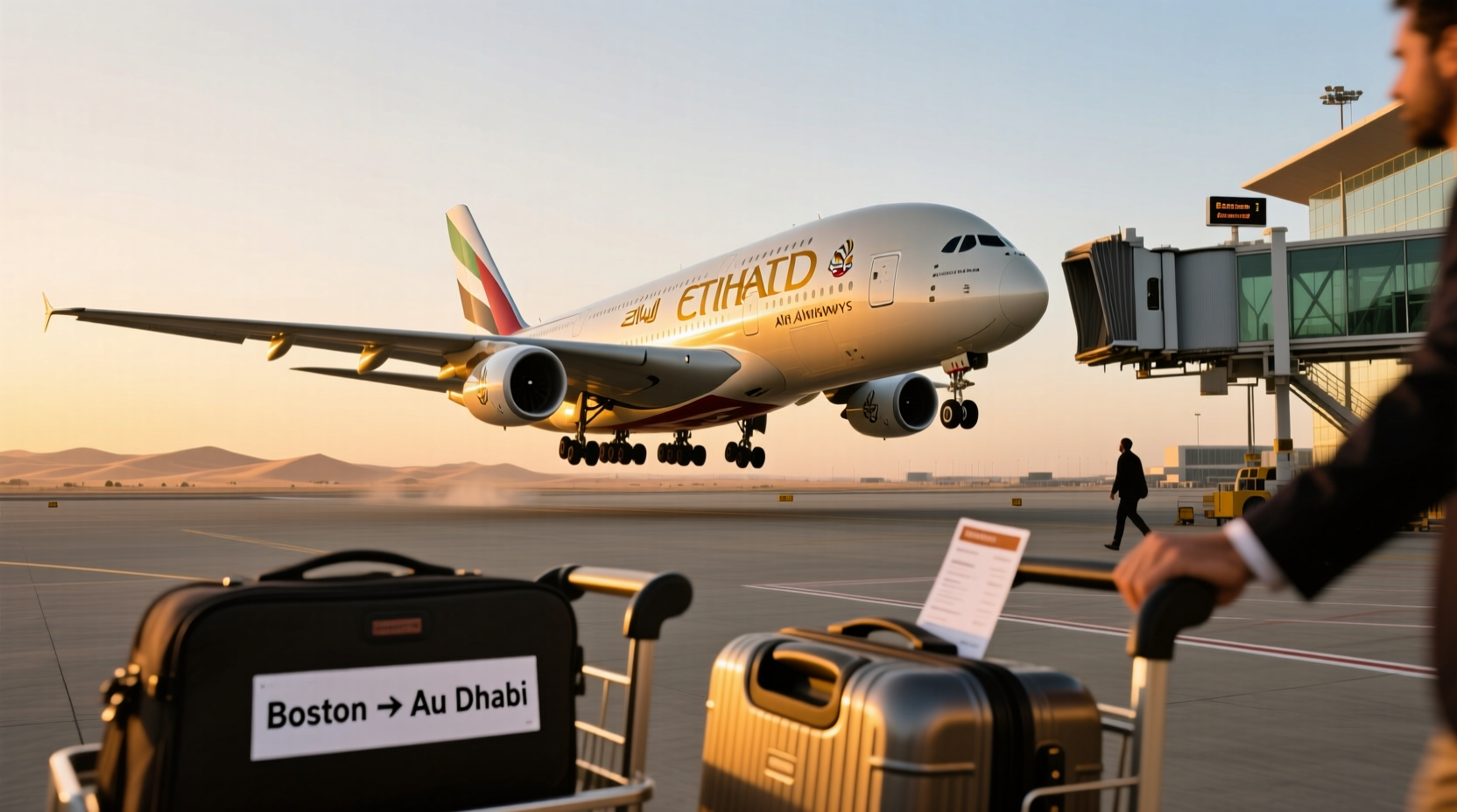 Etihad Boston to Abu Dhabi Flight Guide: Routes, Costs & Booking Tips