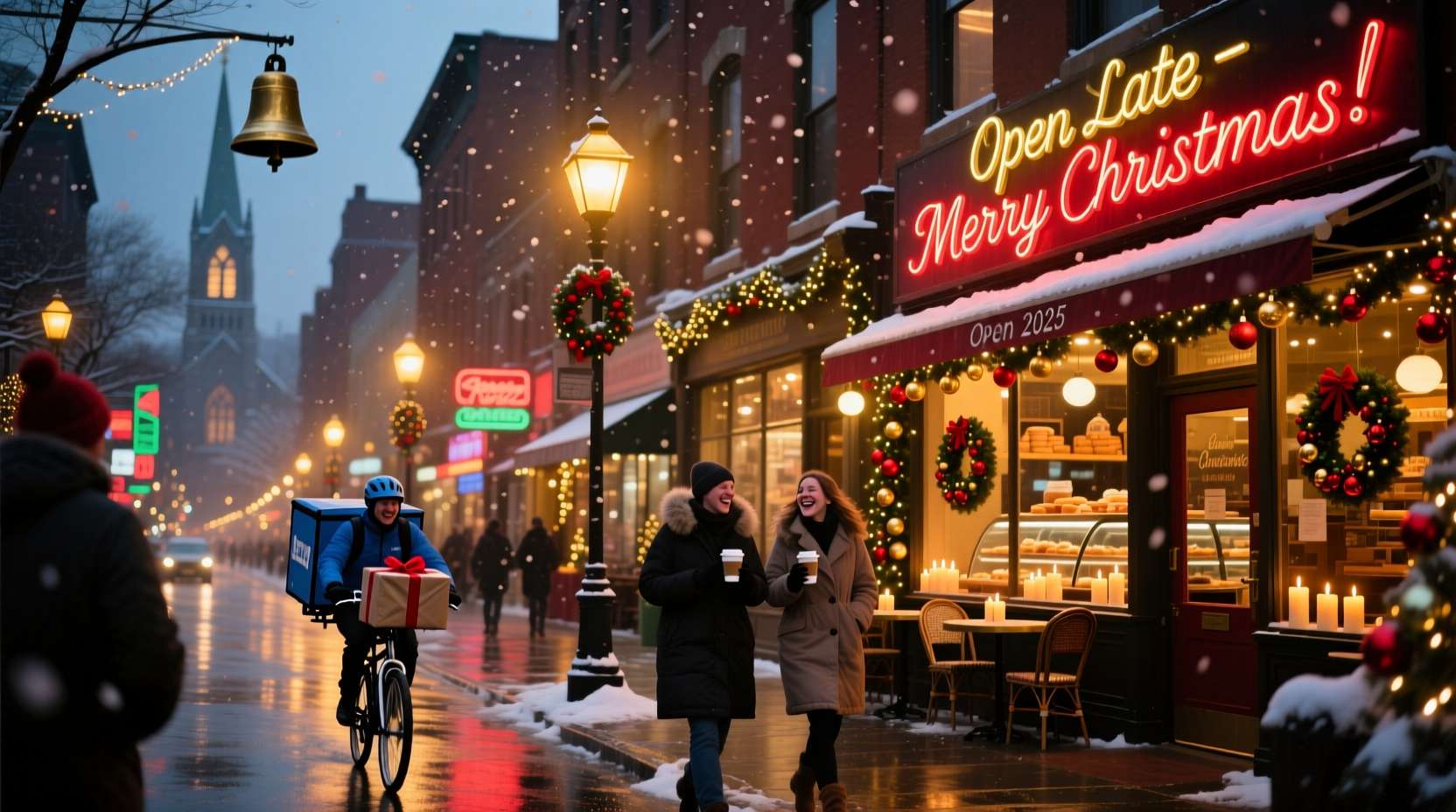 whats open on christmas eve near me