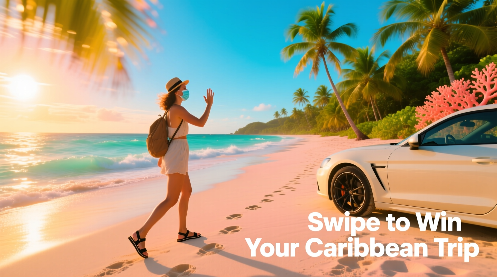 Bae-Met-Pandemic-Sandals-Swipe-Stakes-Win-Trip-Caribbean Guide