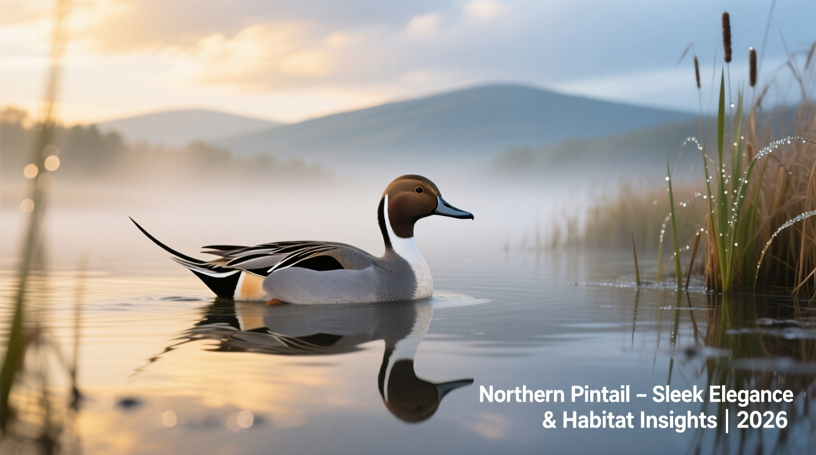 Northern Pintail: Sleek Elegance & Habitat Insights (2026)