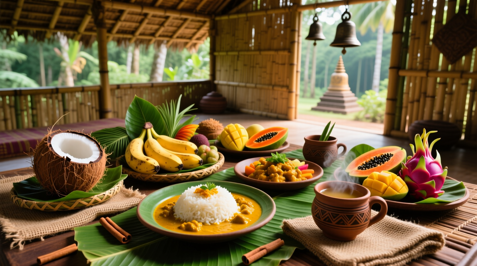 Meditation Retreats in Sri Lanka: Food & Dining Guide