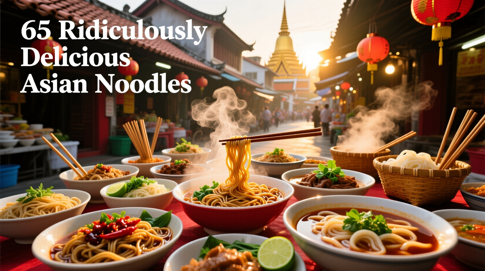 65 Ridiculously Delicious Asian Noodle Dishes: Budget Travel Guide