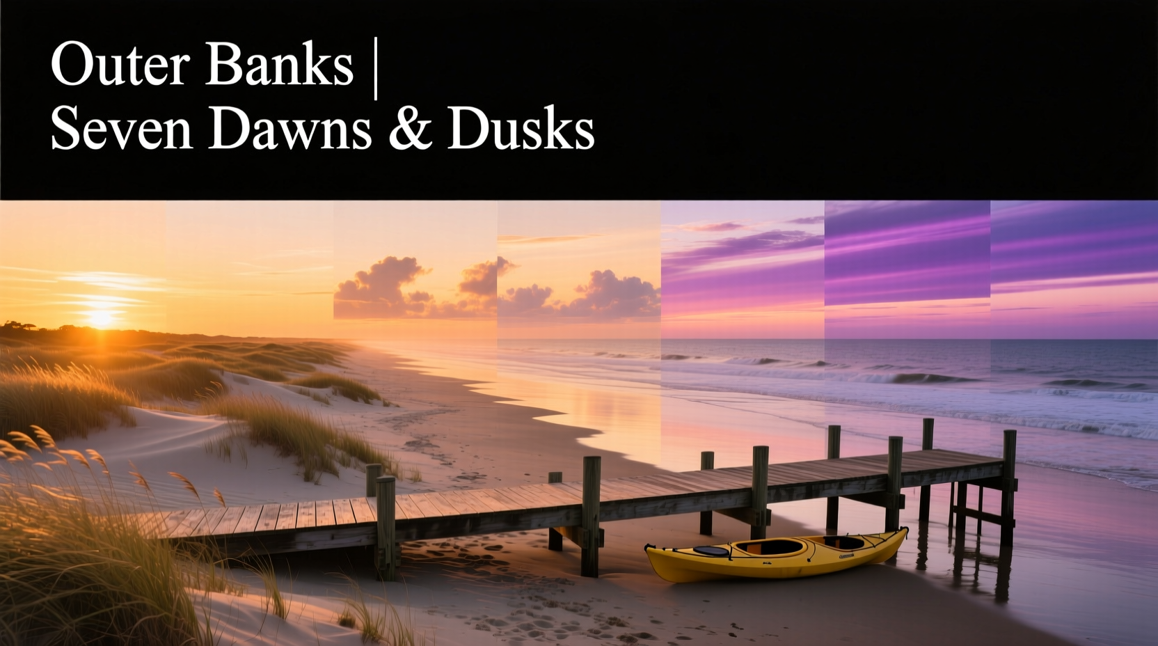 How to Get to the 7 Perfect Sunrises & Sunsets Outer Banks NC