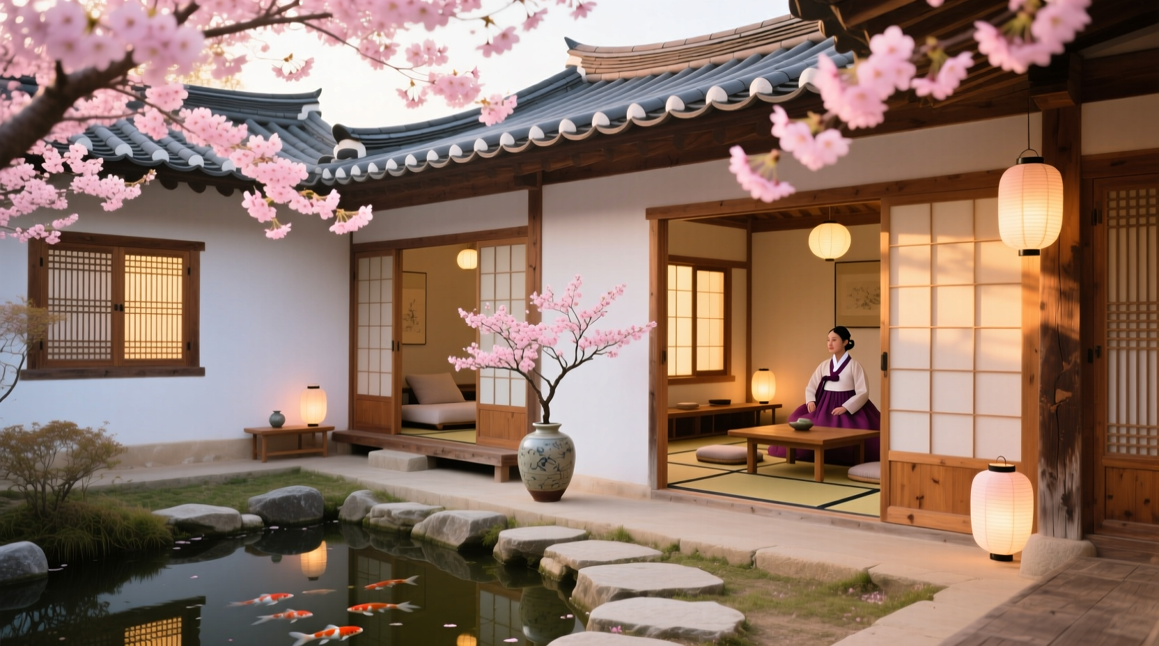Korea Cherry Blossom Stay Guide: Budget Accommodation Tips & Picks