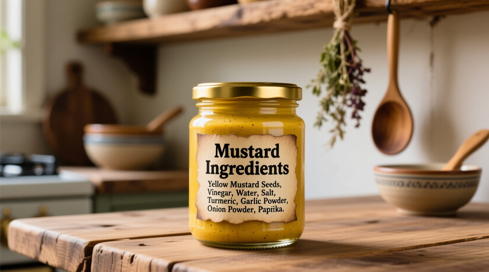 Mustard Ingredients Explained: What's Really Inside