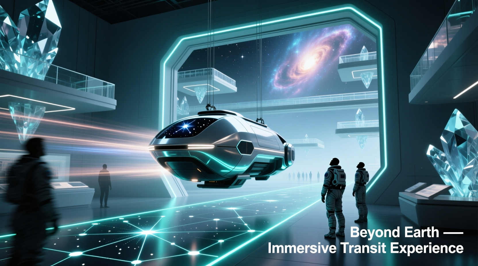 How to Get to Immersive Exhibit That Will Transport You to a Science Fiction World