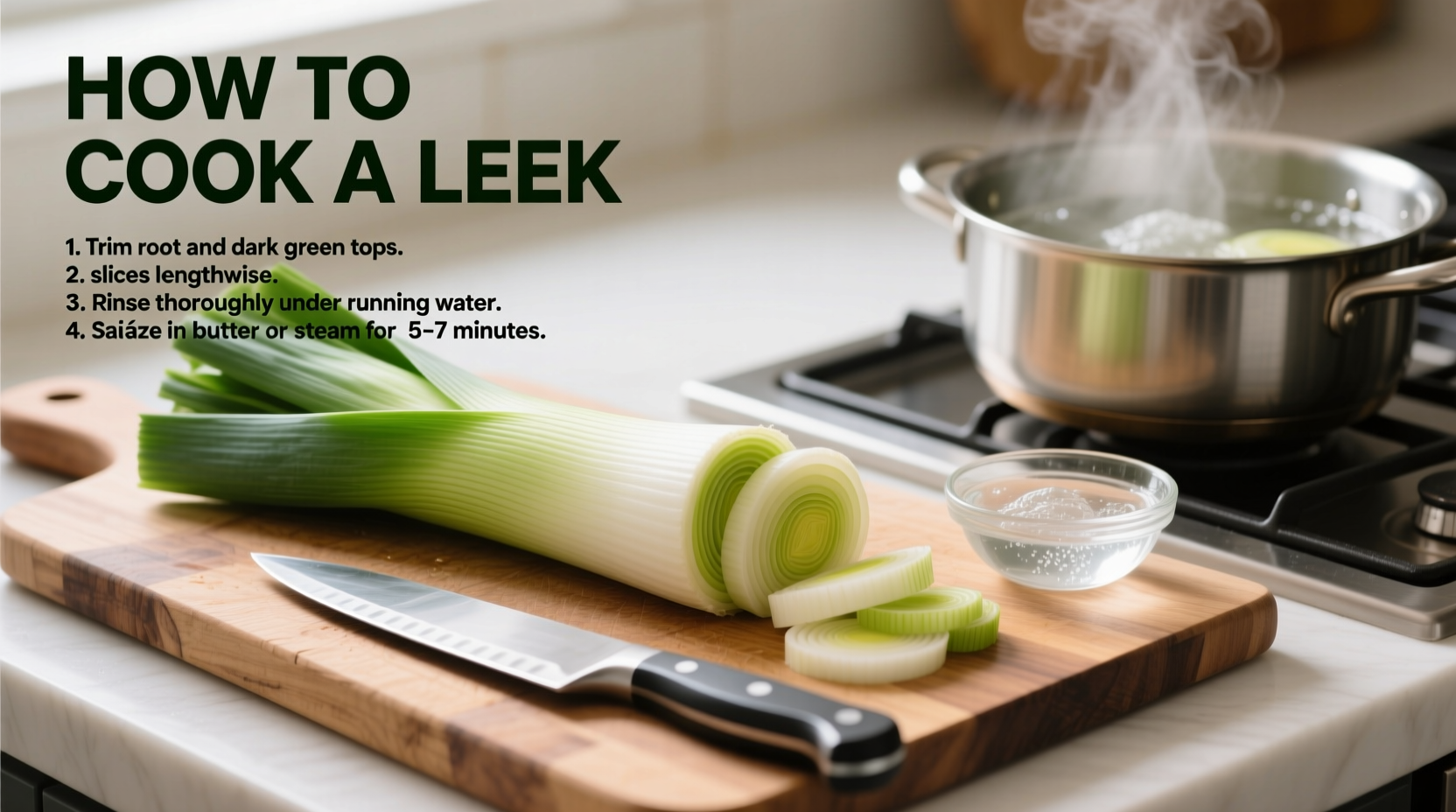 How to Cook Leeks: Foolproof Cleaning & Cooking Guide