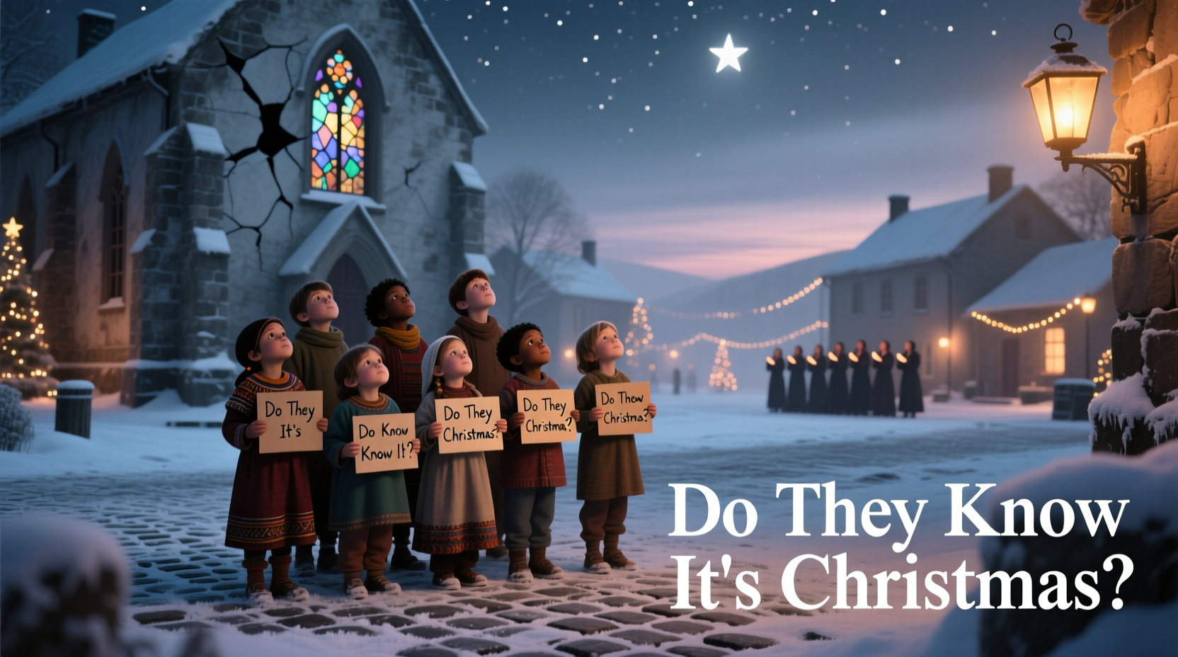 do they know its christmas at all