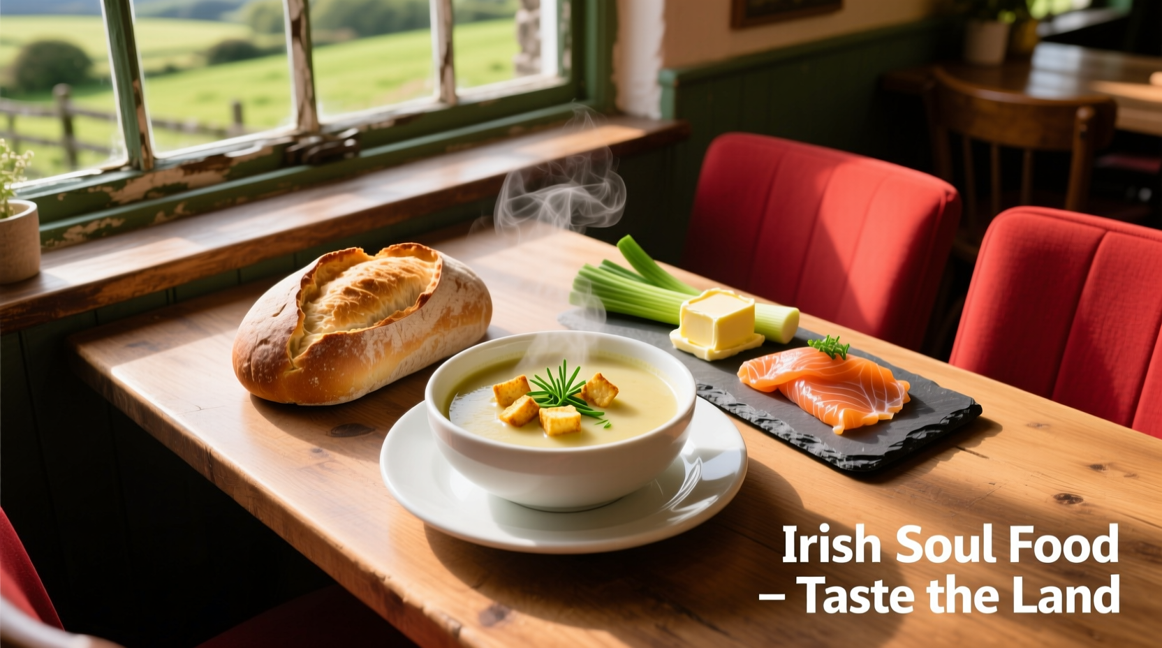 Selfie Seats Ireland Food Guide: Where to Eat & Snap Responsibly