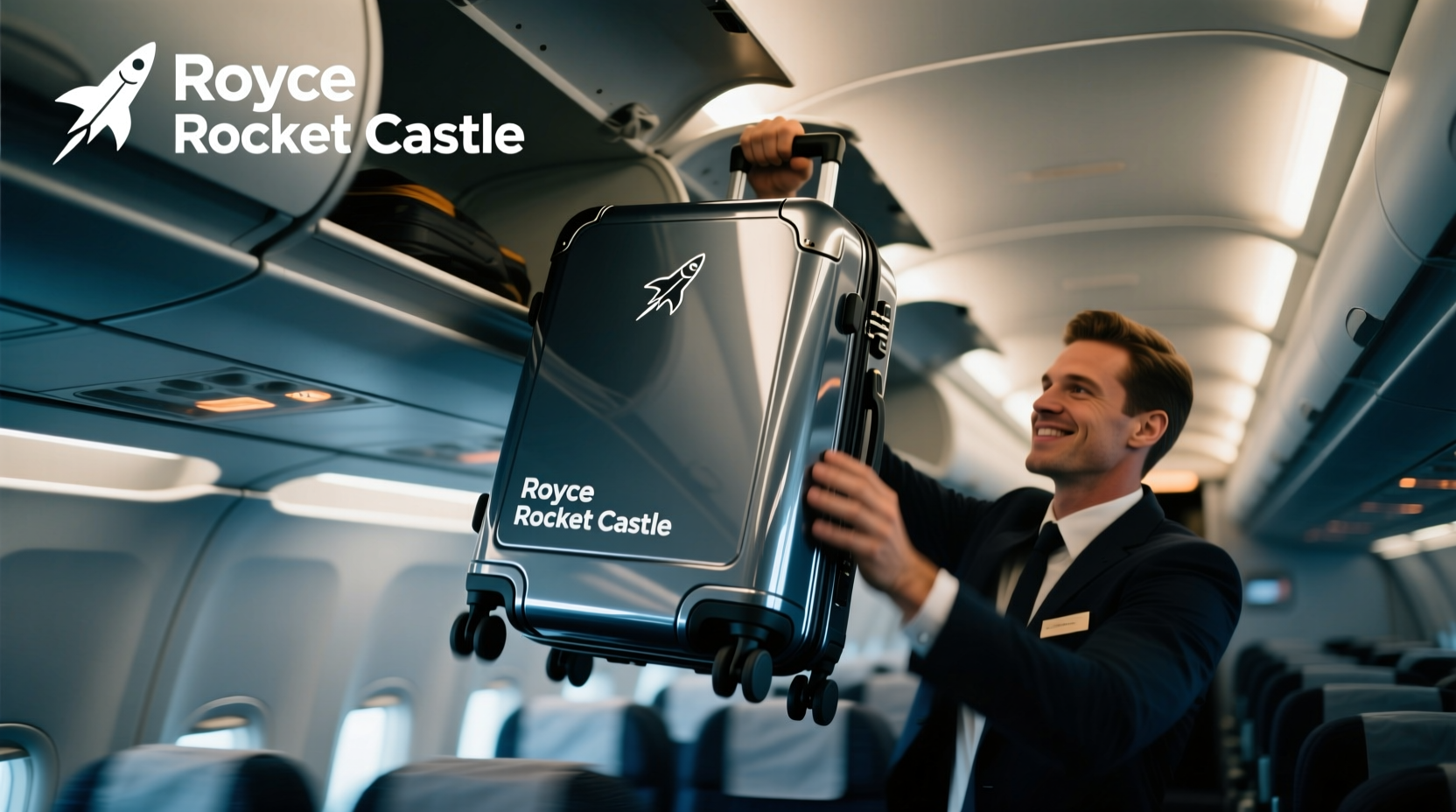 Royce Rocket Castle Carry-On Review: Transport & Logistics Guide
