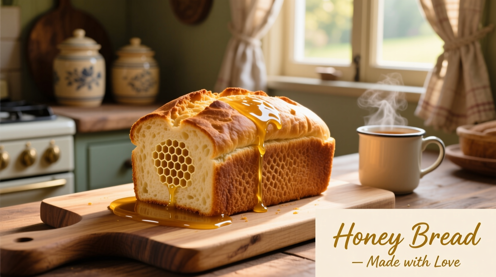 honey bread