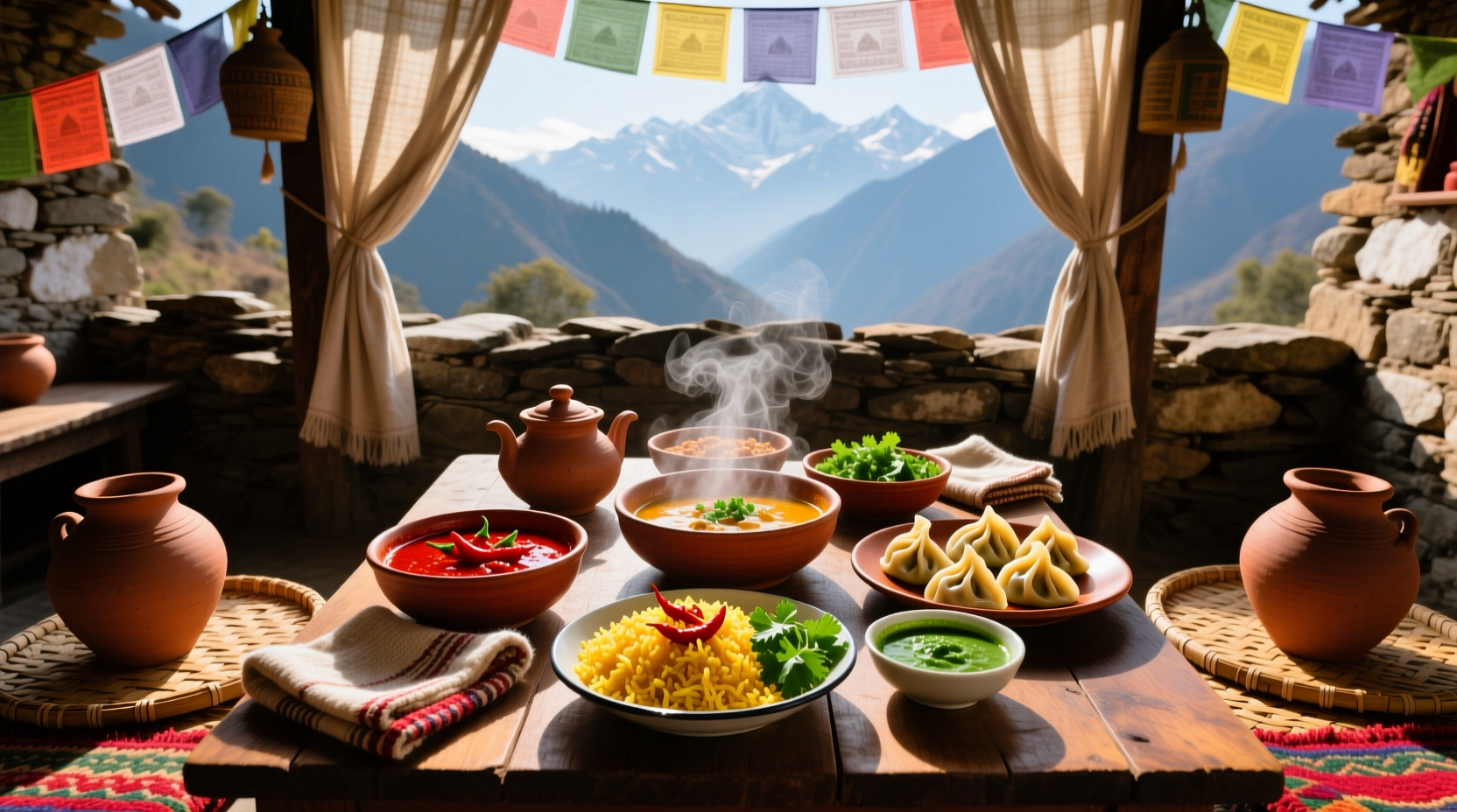Teahouse Treks Nepal Food Guide: What to Eat & How to Eat Well on the Trail