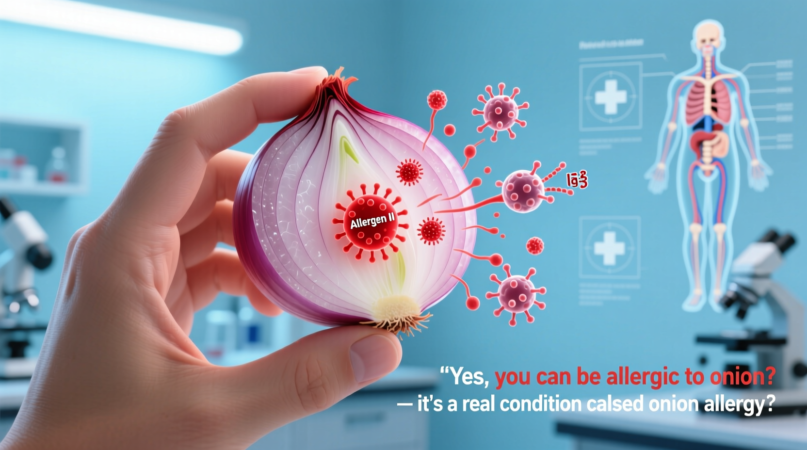 Can You Be Allergic to Onion? Facts and Symptoms Explained