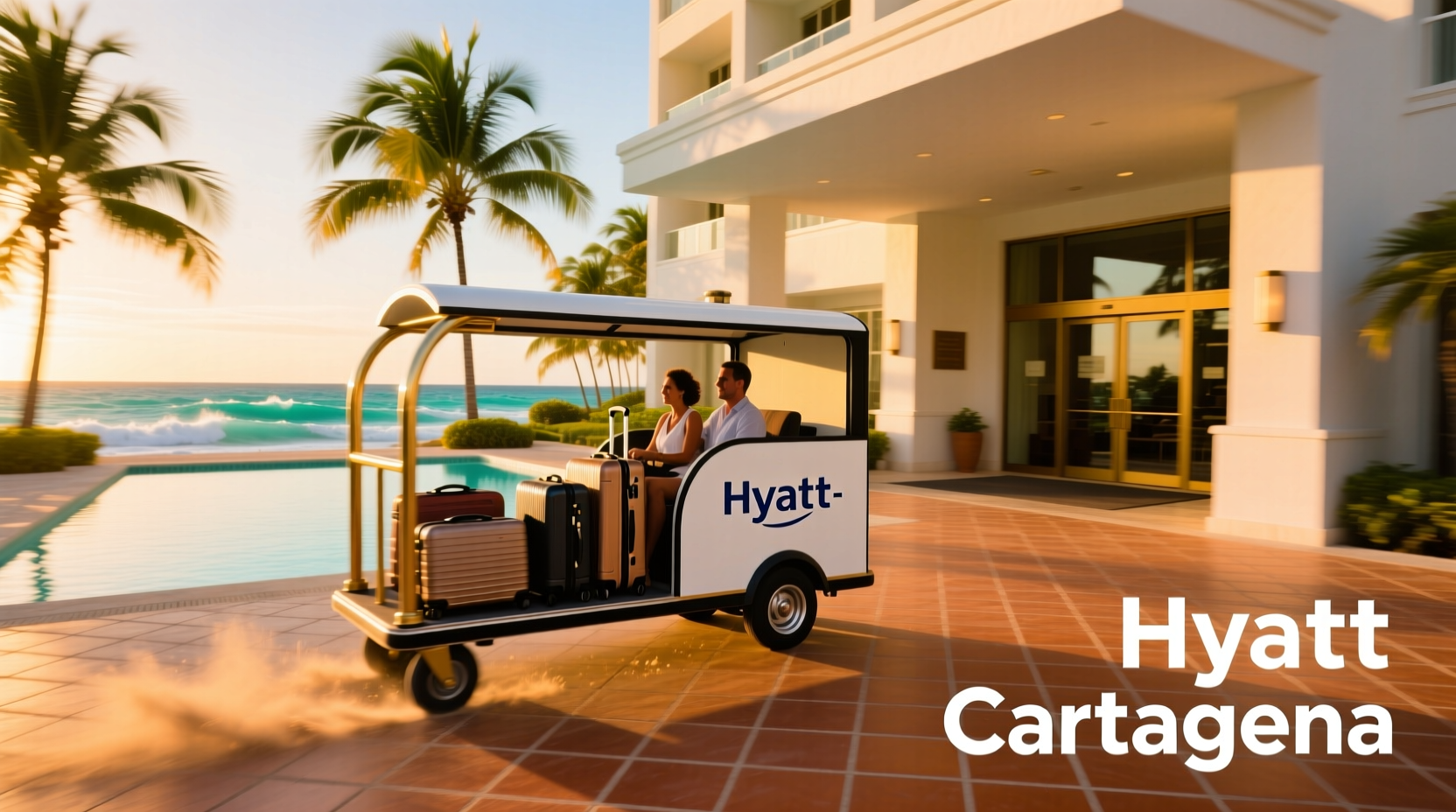 How to Get to Hyatt Cartagena: Transport Options, Costs & Booking Tips