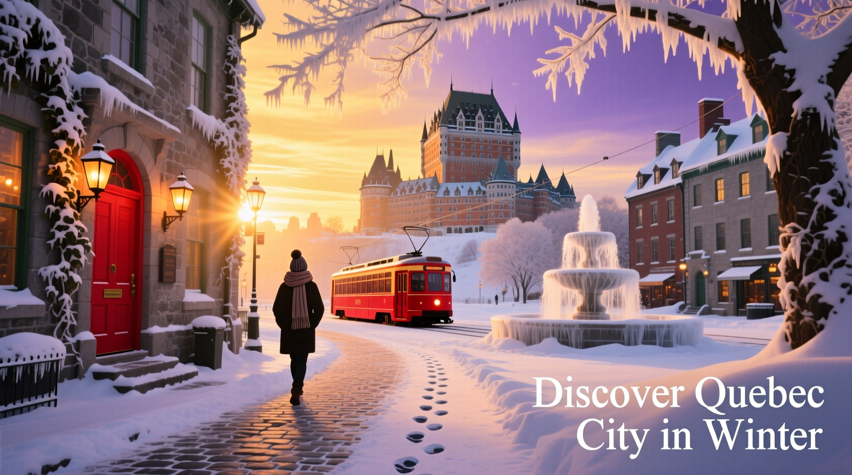 Things to Do in Quebec City in Winter Canada: Budget Guide
