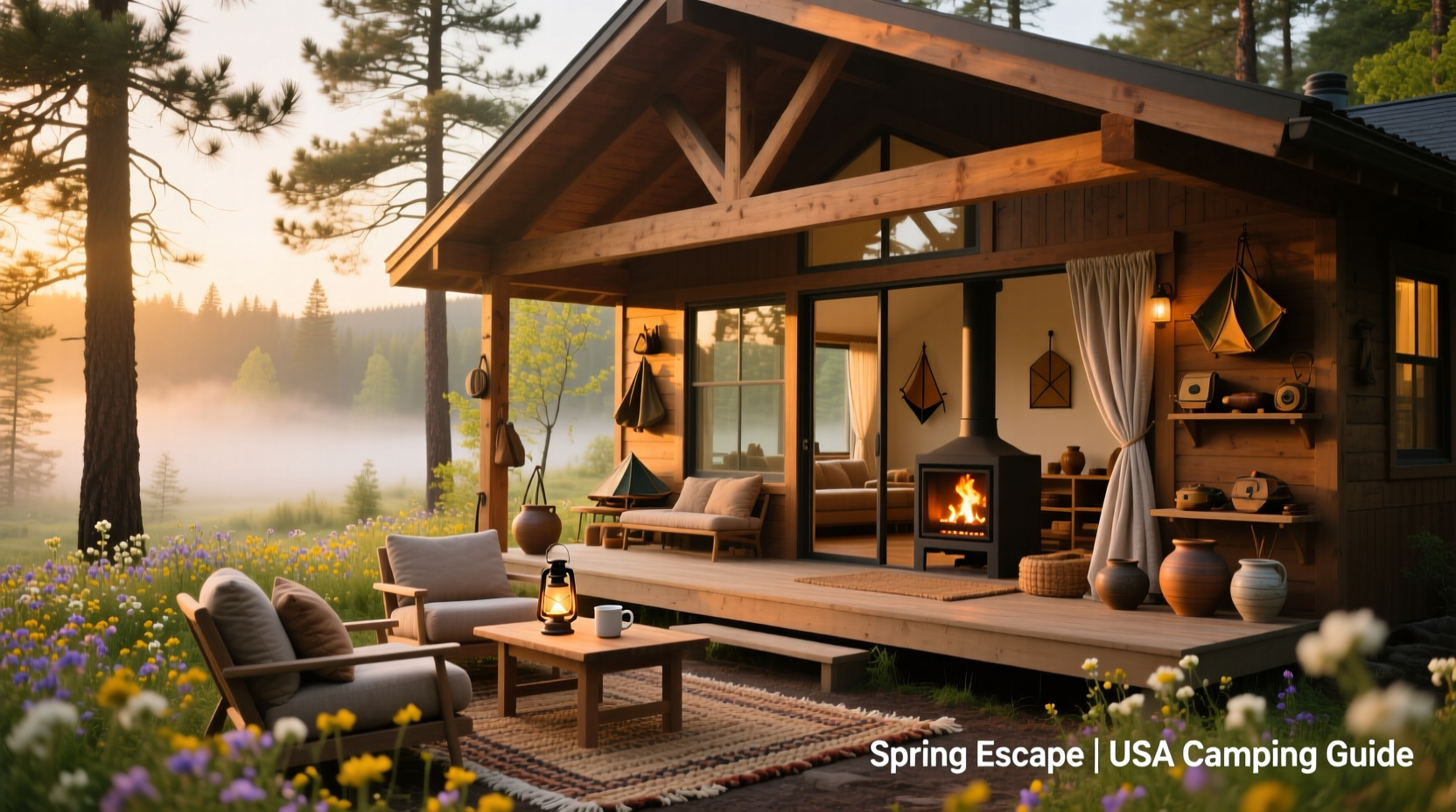 Camping in the USA Spring Guide: Budget Tips & Realistic Options
