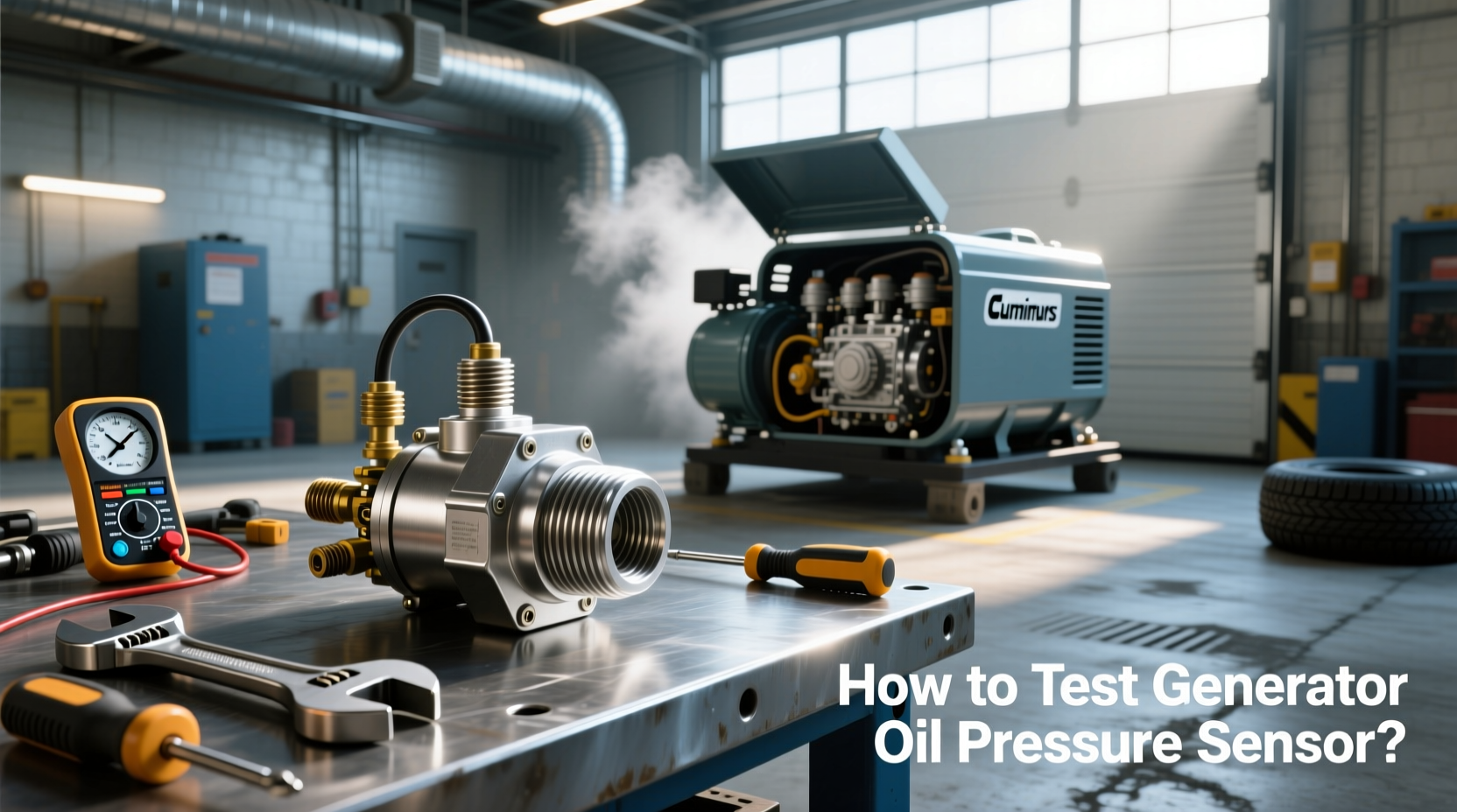 How to choose cummins generator oil pressure sensor,How to test generator oil pressure sensor?