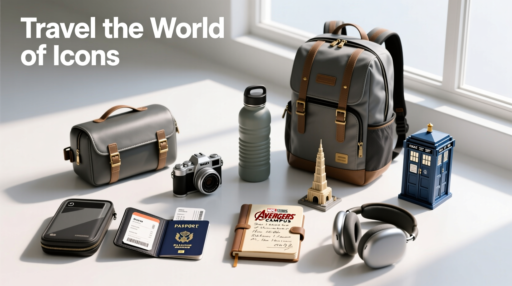 Best Pop Culture Exhibitions Worldwide: Travel Gear & Packing Guide