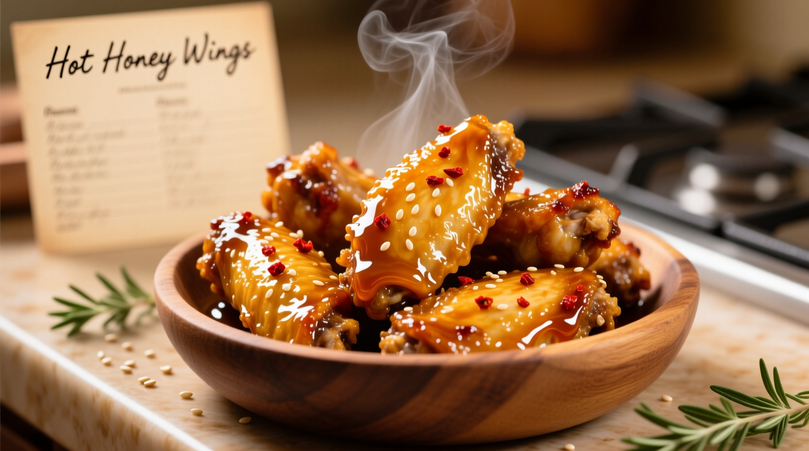 Perfect Hot Honey Wings Recipe: Crispy, Sweet & Spicy