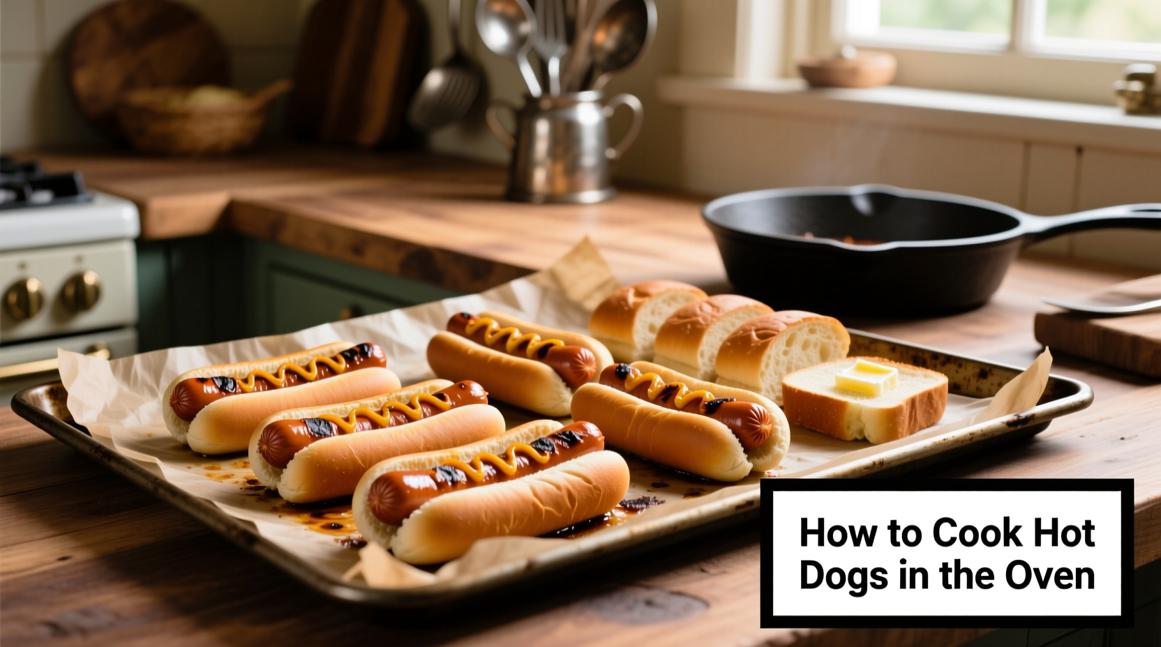 Perfect Oven-Baked Hot Dogs: 20-Minute Crispy Recipe