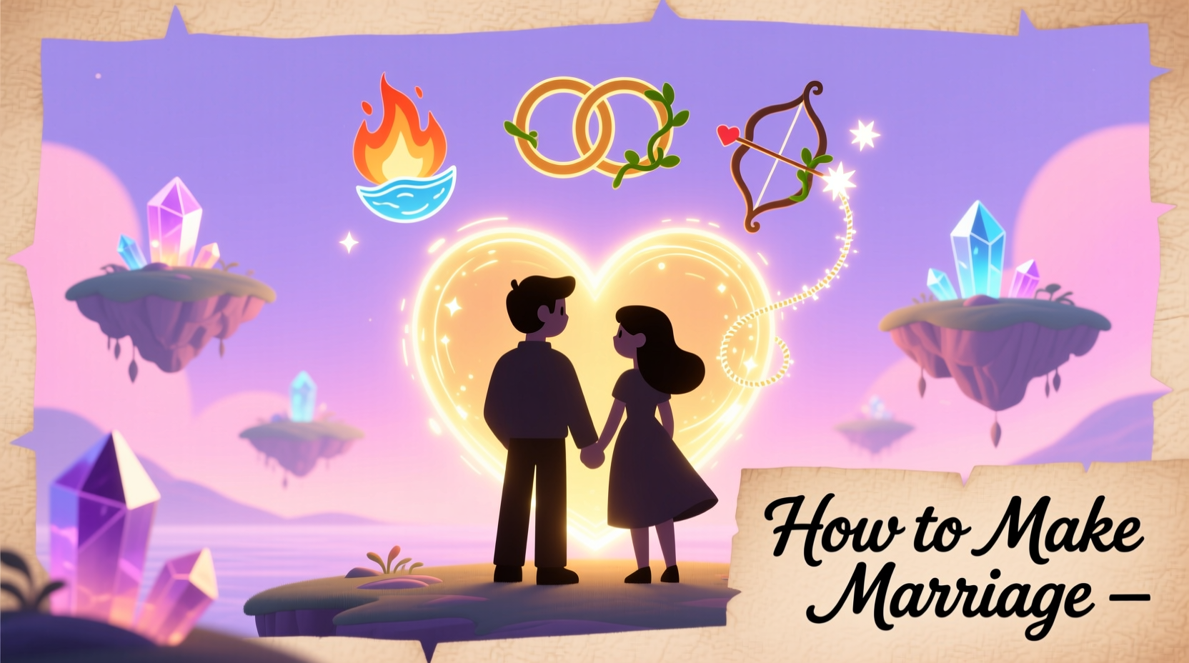 how to make marriage in infinite craft