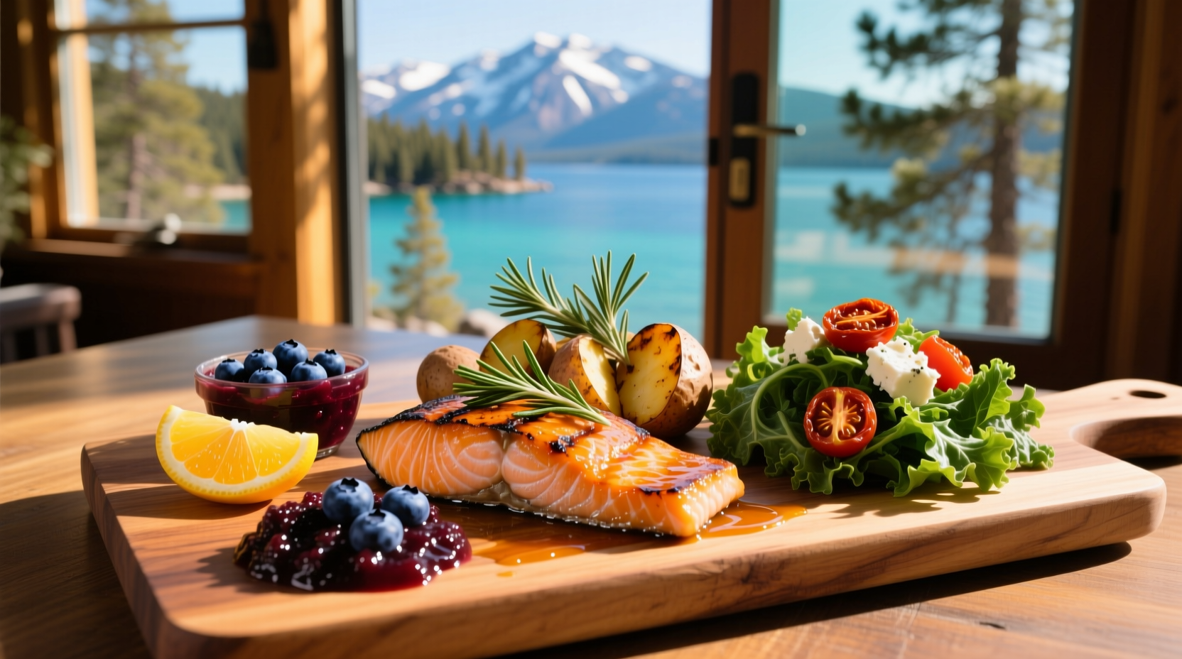 Lake Tahoe Food and Fun Pairings: How to Match Meals with Activities