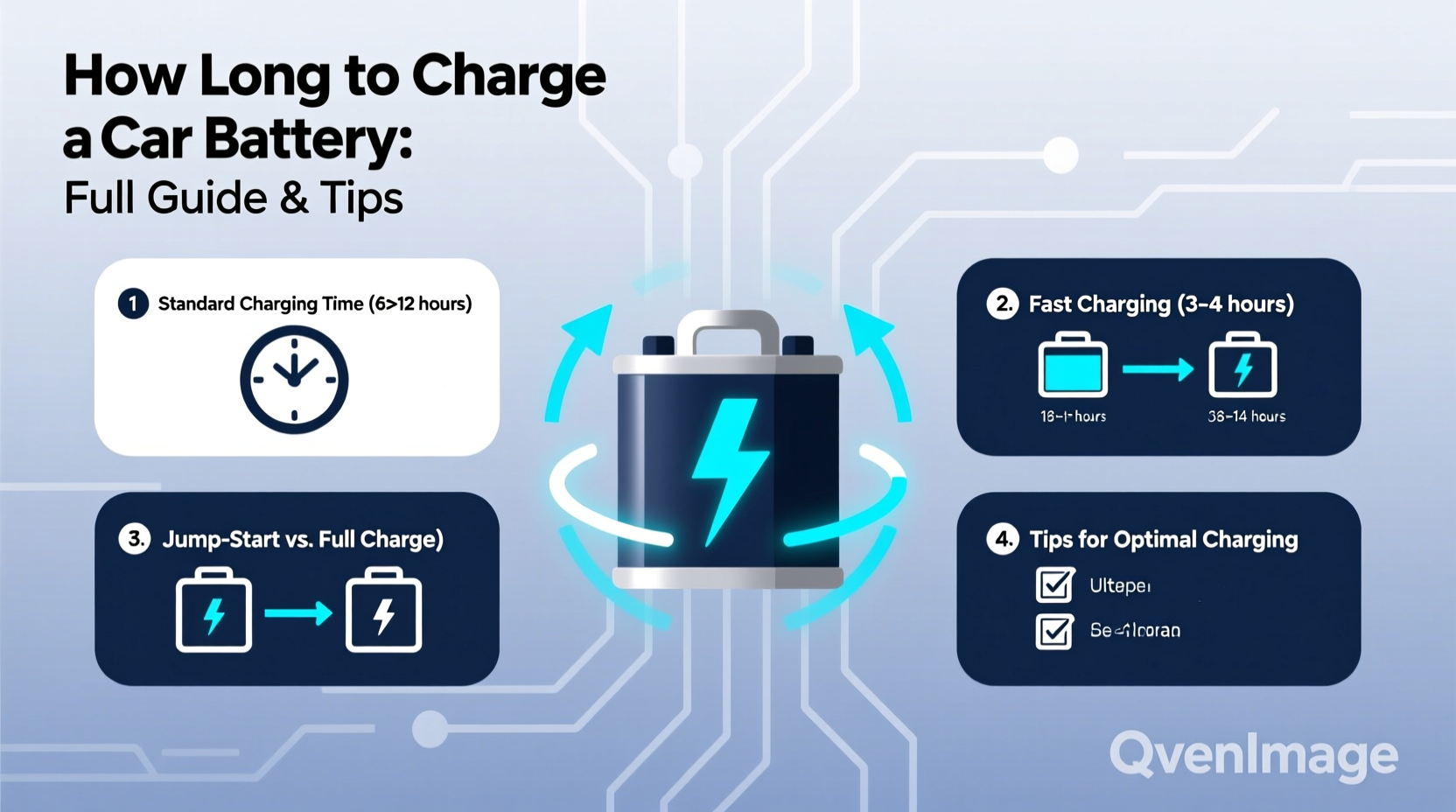 how long does it take to charge car battery