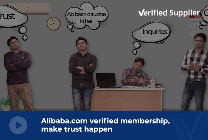 Alibaba.com Verified Supplier, make trust happen.