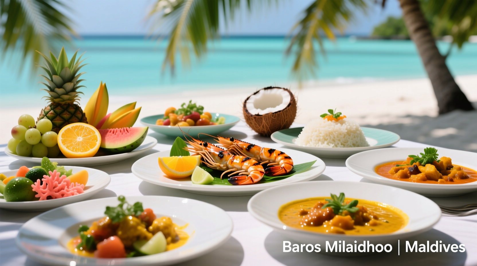 Baros & Milaidhoo Maldives Food Guide: What to Eat, Where & How to Save