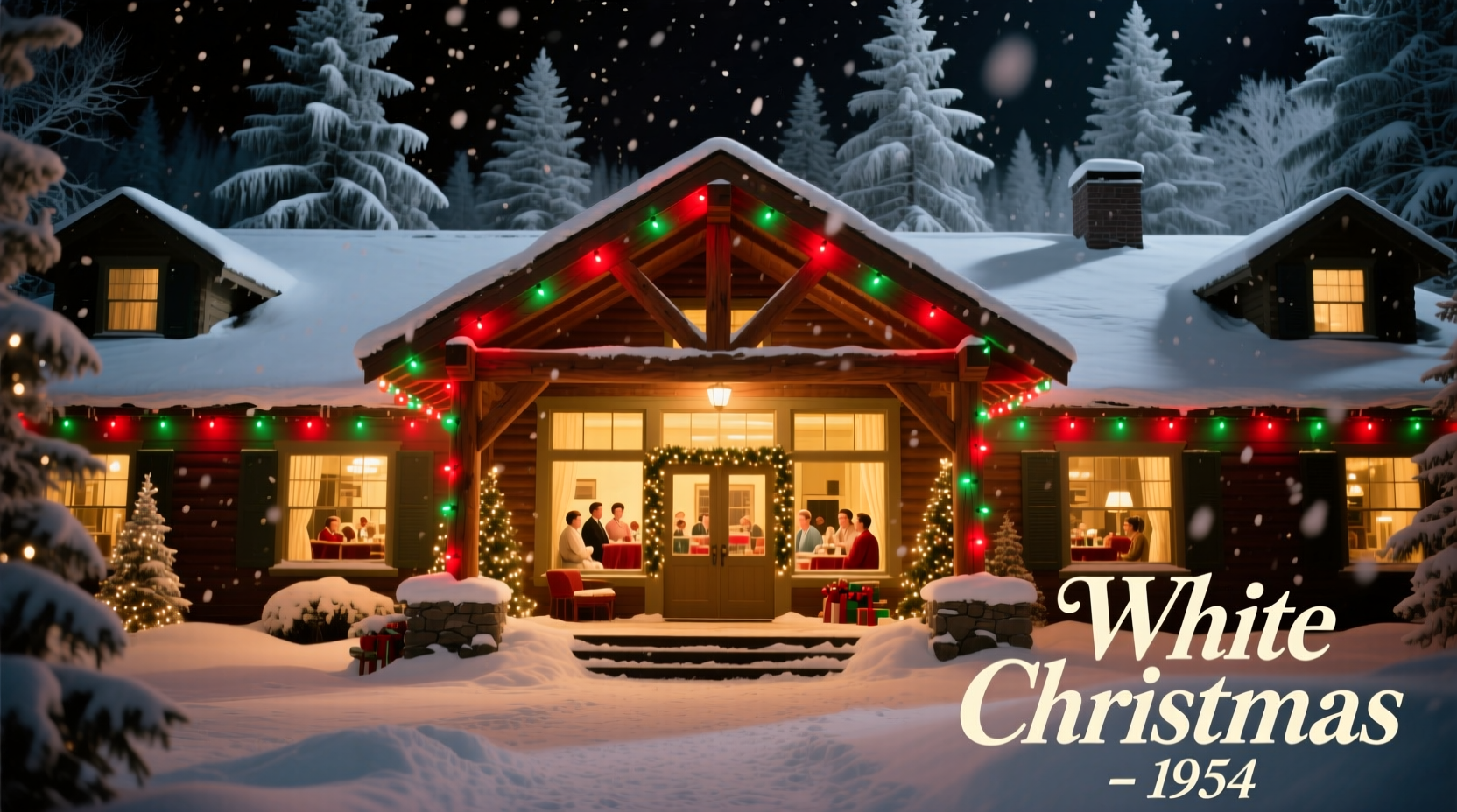 where was the movie white christmas filmed