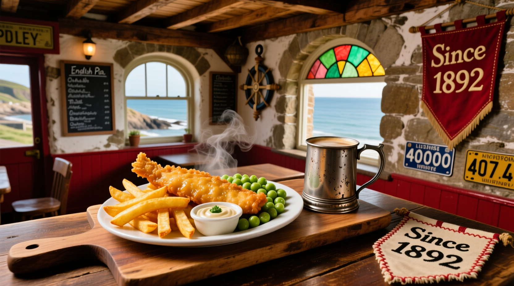 How to Make £40,000 Visiting Historic Pubs Along England’s Coast