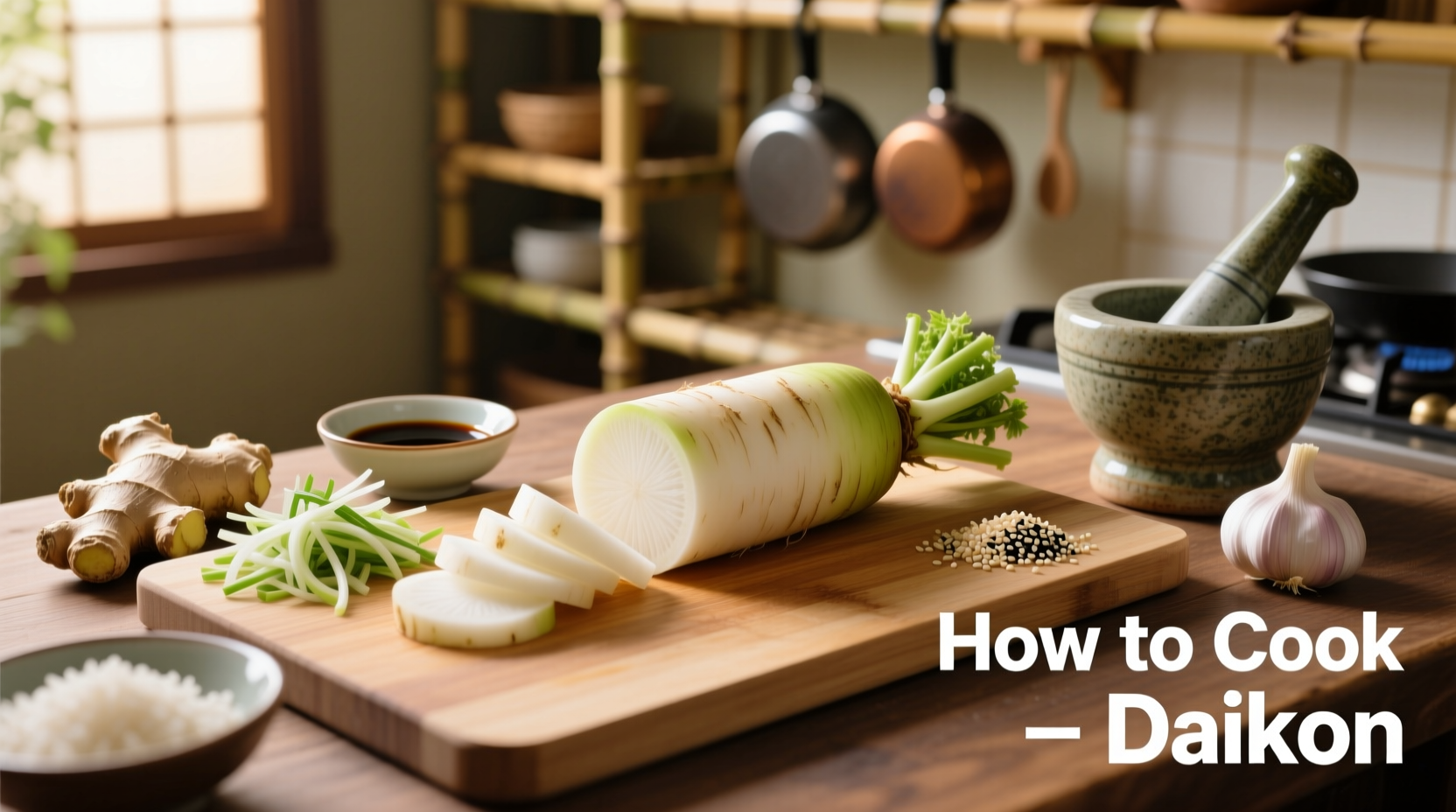 how to cook daikon