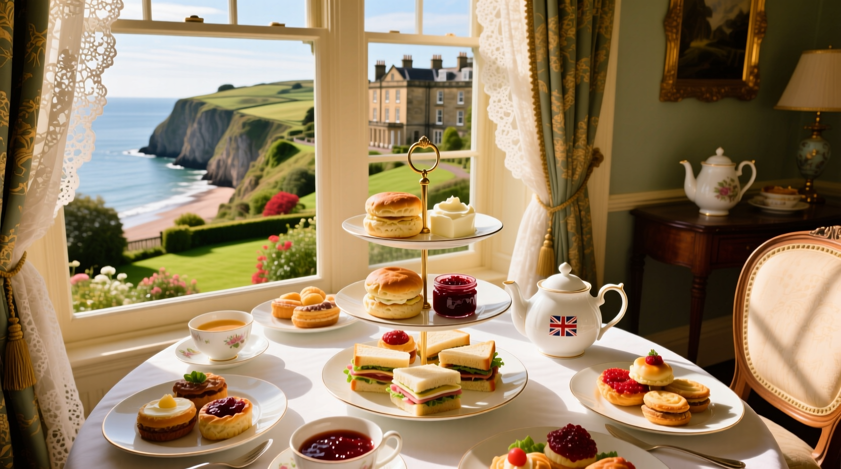 The 10 Most Breathtaking Places to Have High Tea in the UK: A Practical Guide