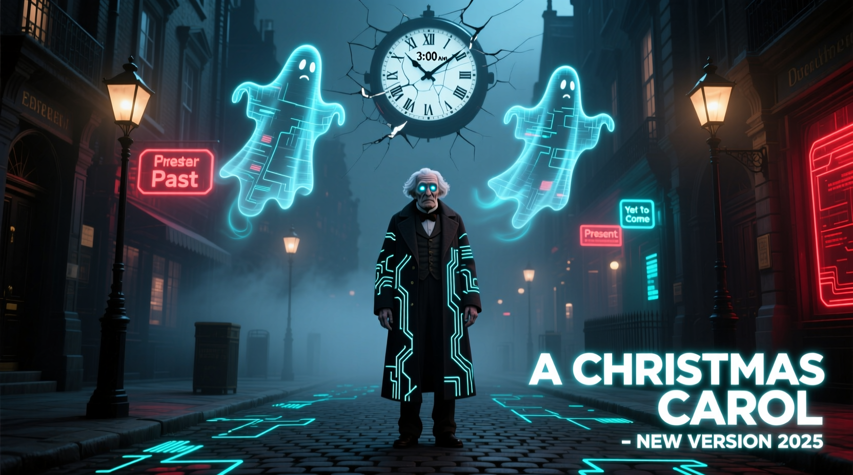 a christmas carol new version