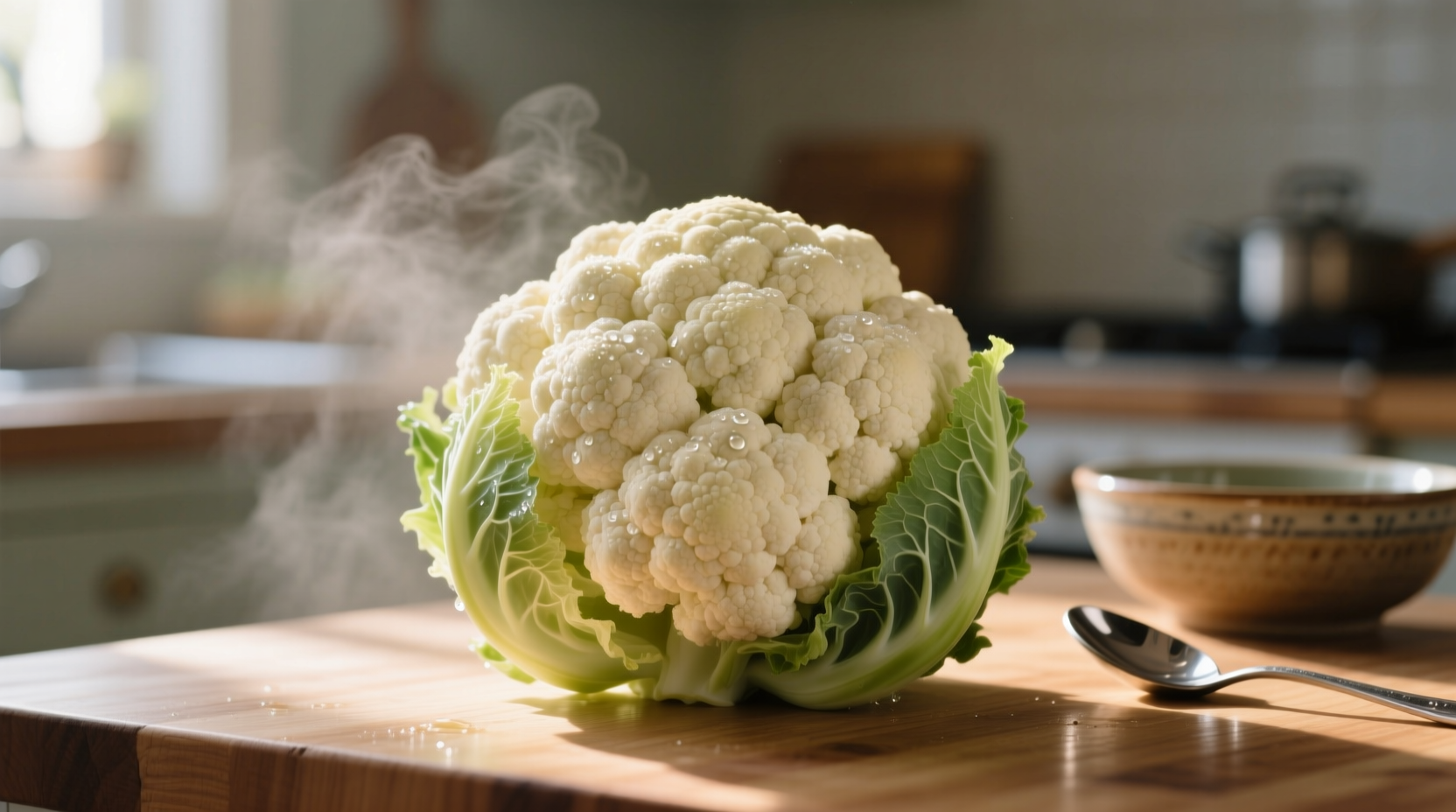 loaded cauliflower