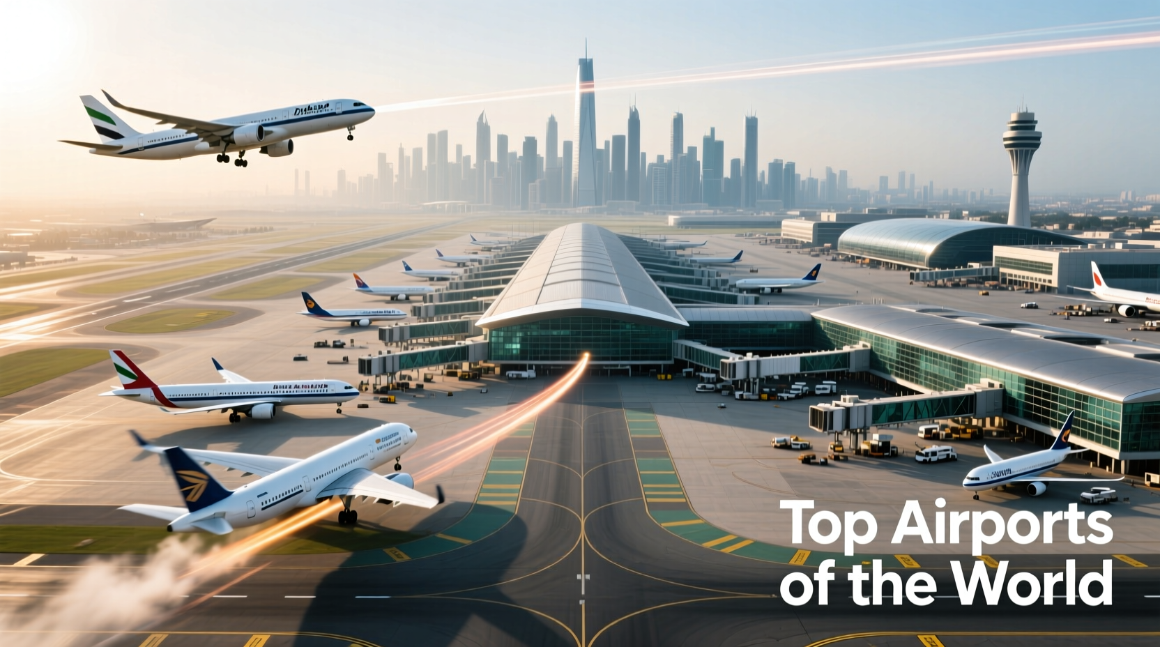 How to Get Between Top Airports Worldwide: Transport Guide
