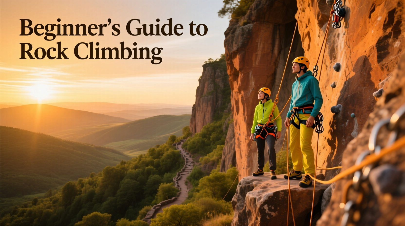 Beginners Guide to Rock Climbing: How to Start Safely & Affordably