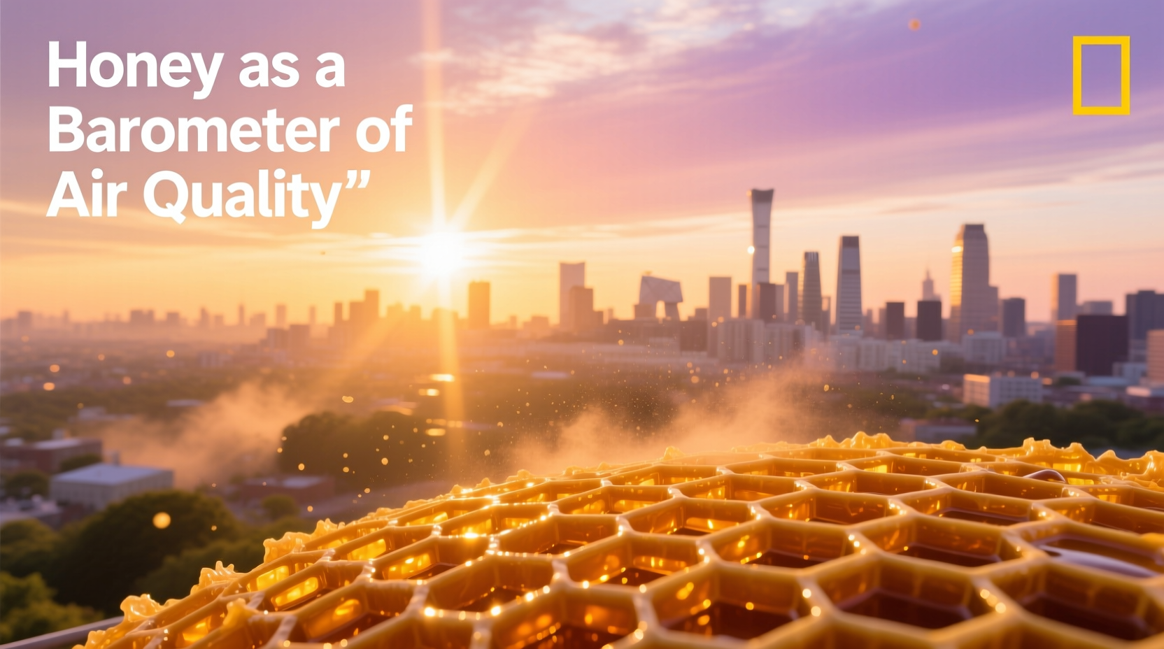 How Honey Can Determine City’s Pollution Levels: A Budget Traveler’s Guide