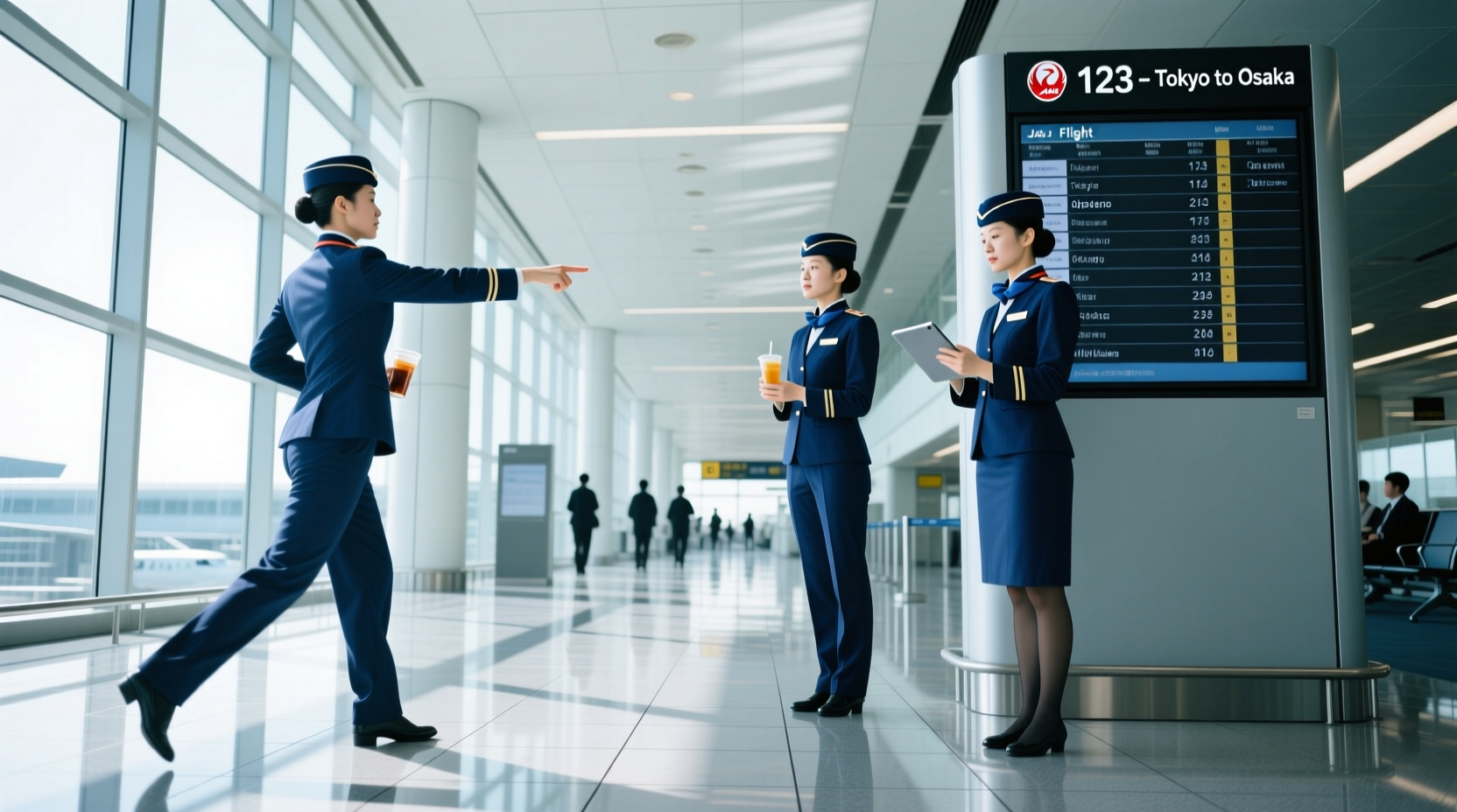 Japan Airlines Employees No Drinking: Transport & Logistics Guide