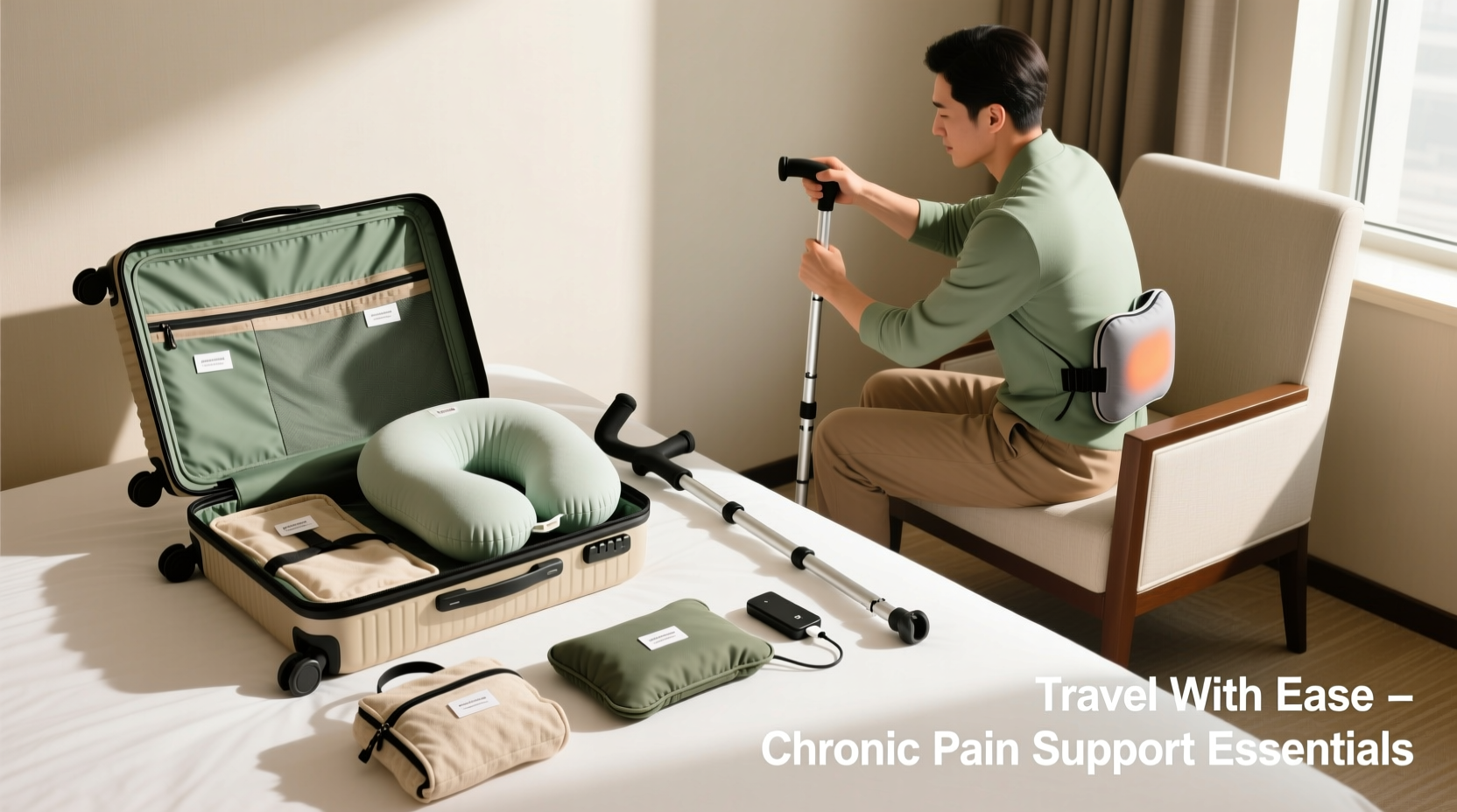 Essential Packing List for Travelers with Chronic Pain: What to Bring & Why