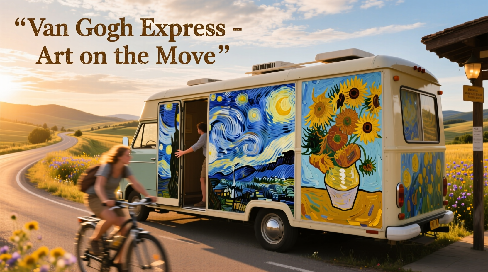 How to Drive to Van Gogh Paintings Exhibits: Transport Guide