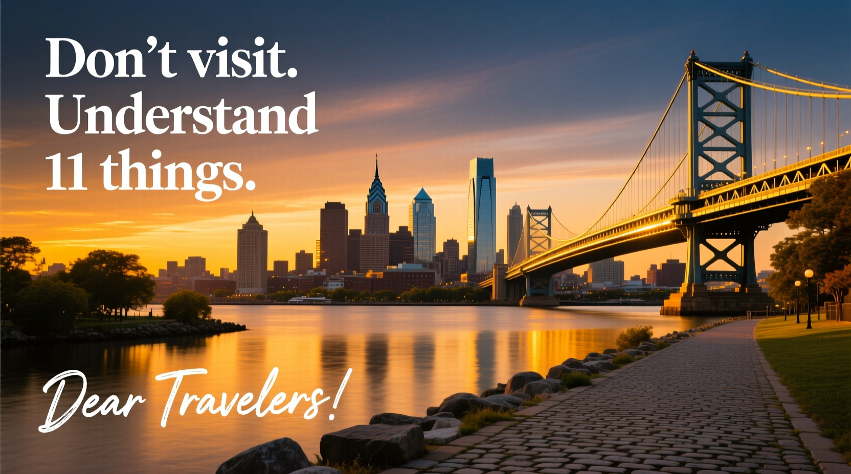 Dear Travelers: Philadelphia — Please Don’t Visit Without Understanding These 11 Things