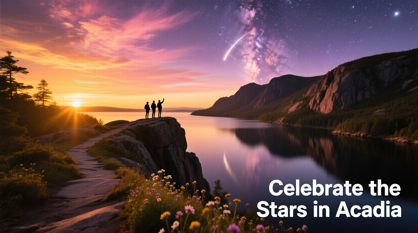 Celebrate the Stars in Acadia National Park This Weekend: Budget Guide