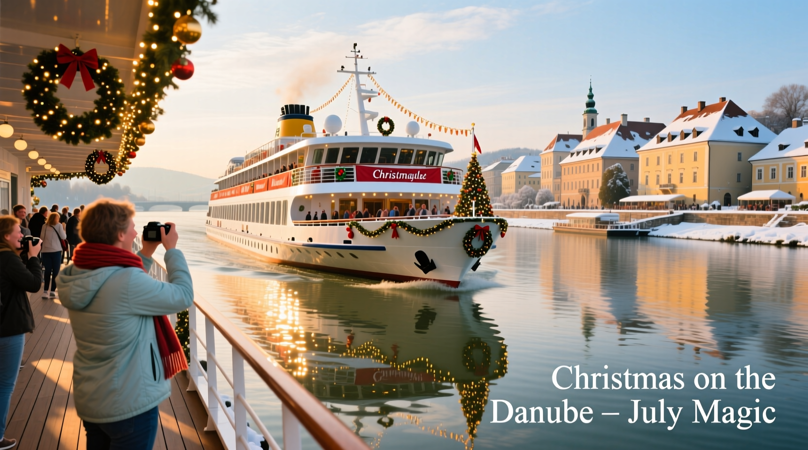 Christmas Cruise Danube July: Transport & Logistics Guide