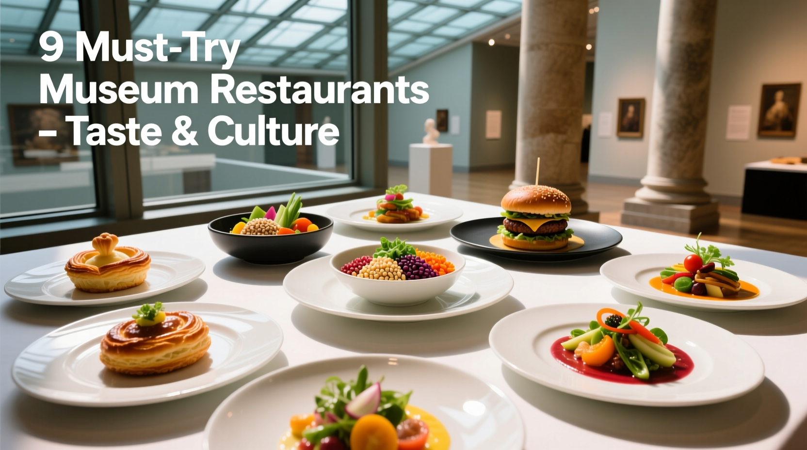 9 Awesome Museum Restaurants in the US You Need to Try: A Budget Traveler’s Guide