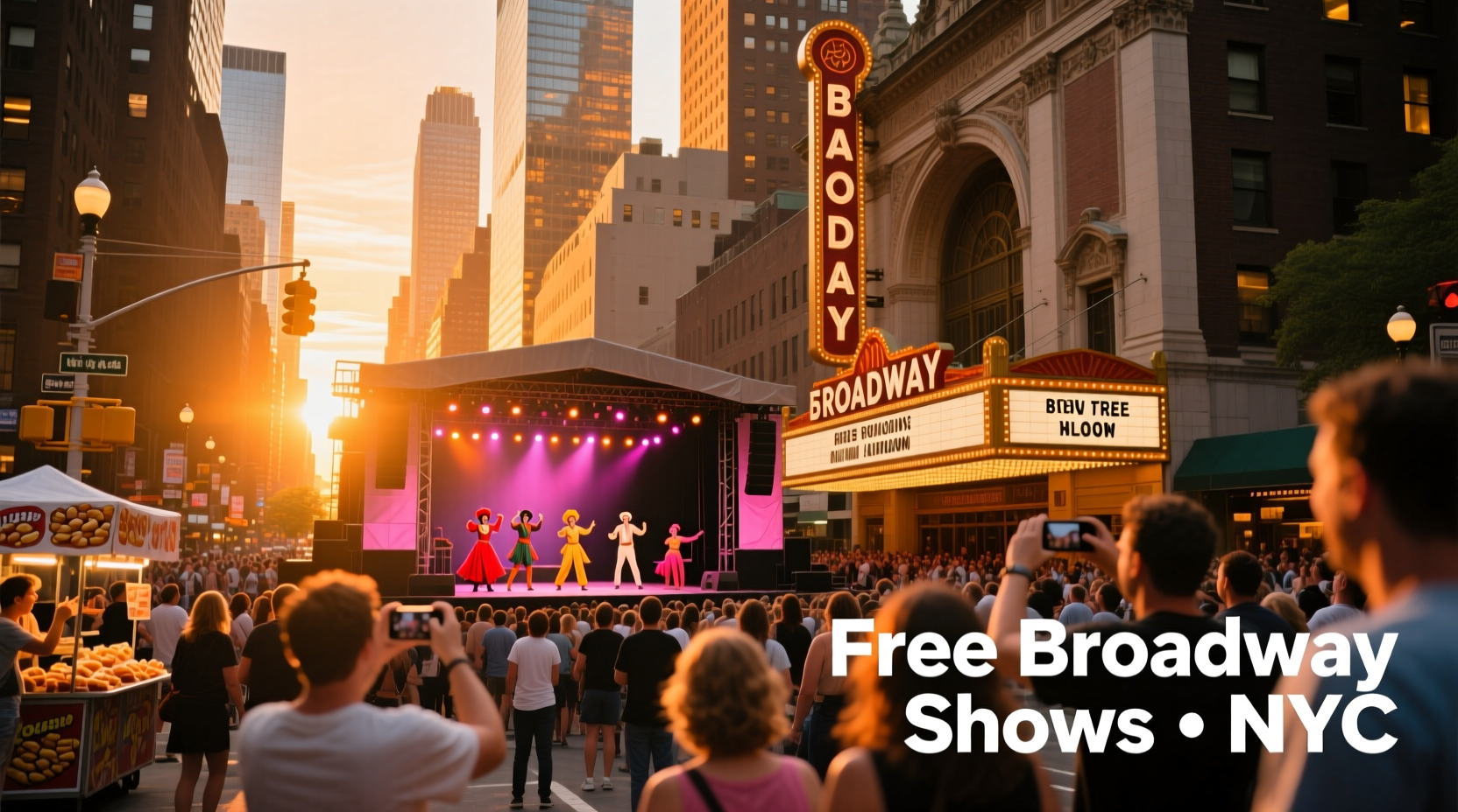 How to Get Free Broadway Shows in New York City: Budget Traveler’s Guide