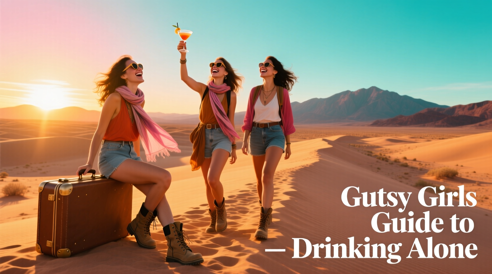 The Gutsy Girl's Guide to Drinking Alone: A Practical Budget Travel Guide